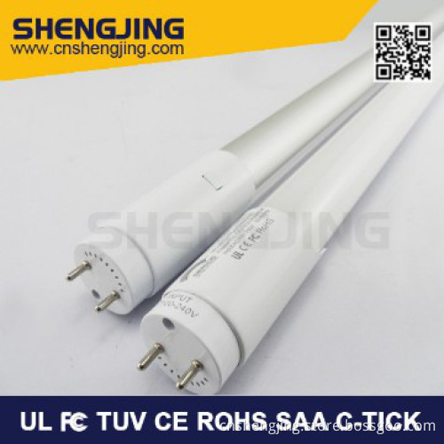 DLC UL Approved 100lm/w Ra>80 T8 LED tube lighting